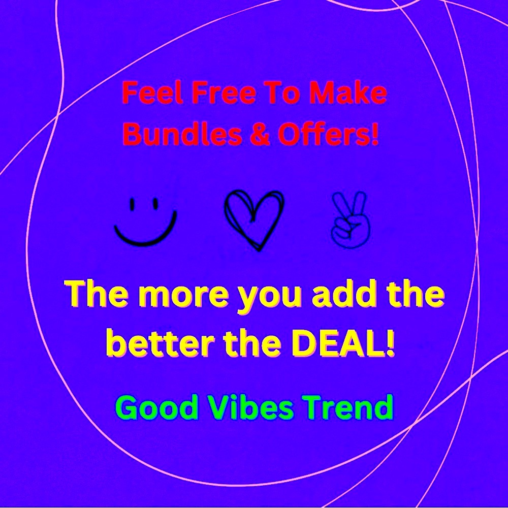 Make Bundles & Offers!